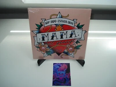 SDP & Sido & Esther Graf - Mama Hat Gesagt-Ltd. Red 7" Vinyl Postkarte  Original - Bild 1 von 4