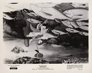 PINOCCHIO - WALT DISNEY -1940 / R1961 - 20,5 x 25,5 cm - Picture 1 of 1
