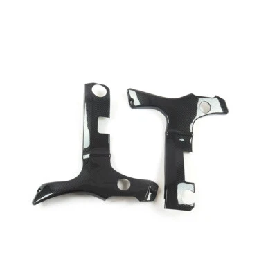 Carbon Effect ABS Plastic Frame Covers for Suzuki Hayabusa 1997-2020 GSXR1300 - Image 1 of 4