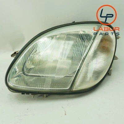 Faro halógeno delantero izquierdo lado conductor mercedes clase slk r170 97-04 h1037 Foto 1 de 4