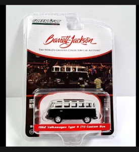 greenlight barrett jackson 1962 Volkswagen type ll custom bus Green Machine - Picture 1 of 1