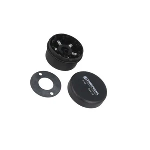 64080000 Sockel schwarz Ø70x26,5mm Serie: KombiSIGN 71 WERMA - Picture 1 of 1