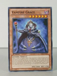 Vampire Grace - Shadow Specters SHSP-EN031 - common - 1st ed - YuGiOH - Picture 1 of 31