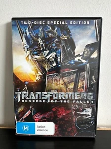 Transformers-Revenge Of The Fallen 2 Disc Special Edition Dvd R4 - Picture 1 of 3