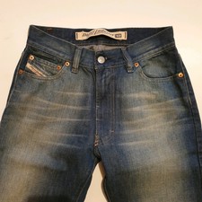 Diesel Industry Size 8 W26 L32 Stretch Cotton Denim Jeans