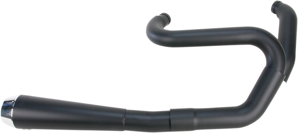 2008-2017 for Harley Fat Bob FXDF BASSANI XHAUST Road Rage 2:1 Exhaust Black FXD - Image 1 of 1