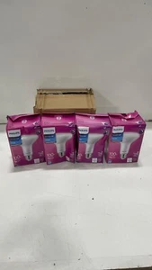 Philips acre BR30 E26 (Medium) LED Bulb Daylight 100 Watt Equivalence 4pk - Picture 1 of 3