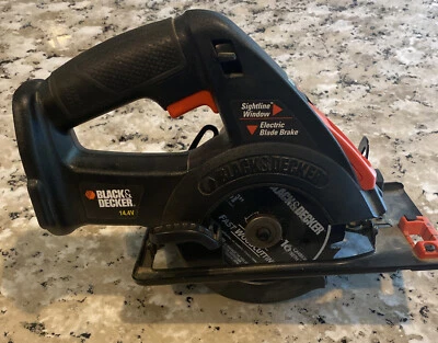 BLACK & DECKER 14.4 V CORDLESS CIRCULAR SAW  Model PS144 - Image 1 of 4