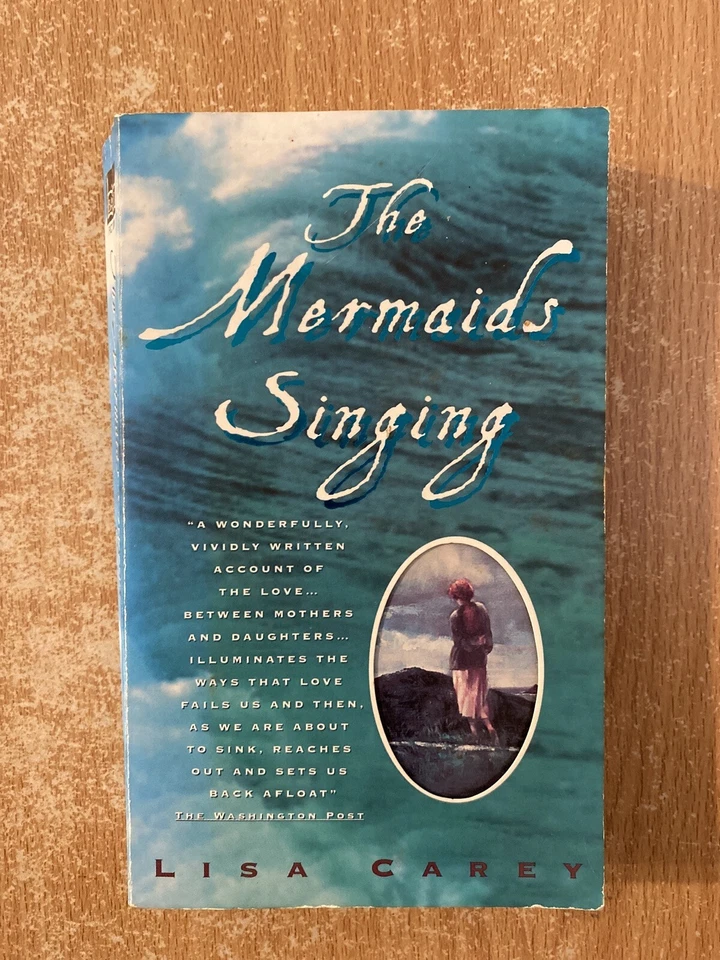 The Mermaids Singing by Lisa Carey (1999 Paperback) Foto 1 de 1