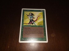 MTG Magic Elvish Archers x1 Unlimited LP/NM