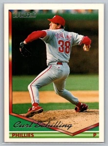 1994 Topps Gold Curt Schilling #142 - Picture 1 of 2