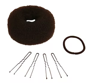 Mia Bun Ease, Sock Method Bun Maker, Hair Styling Tool for Women + Girls, Small - Picture 1 of 2