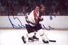 Bill+Barber+Signed+4x6+Photo+Philadelphia+Flyers+Hockey+HOF+Canada+Autograph