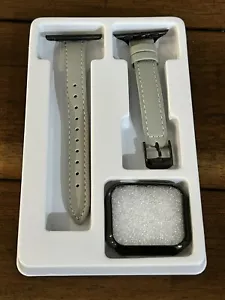 Leder Uhrenarmband für iWatch SE Series 1-7 38mm/40mm/41mm - Bild 1 von 10