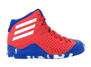 ADIDAS Kinder BASKETBALL Schuhe Turnschuhe NBA 39 40 NXT Hallenschuhe rot NEU - Bild 1 von 12