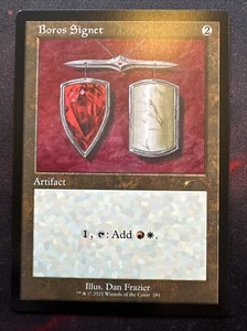 Boros Signet Secret Lair Drop Series Regular RAY - Imagen 1 de 2