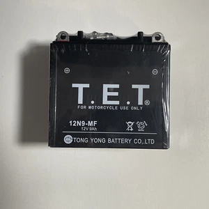 LUCAS PUZ5A SEALED BATTERY TRIUMPH BSA 500 650 441 750 YB9L-B 12N9-4B-1 NORTON - Picture 1 of 7