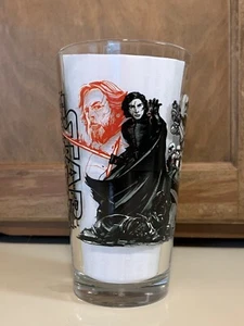 Star Wars THE LAST JEDI Alamo Drafthouse MONDO Pint Glas Exclusive Dark Side - Bild 1 von 5