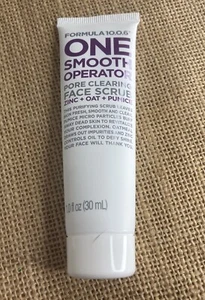 FORMULA 10.0.6 One Smooth Operator Pore Clearing Face Scrub - Picture 1 of 4