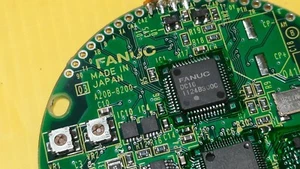 FANUC A20B-8200-C10. - Picture 1 of 5