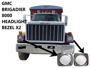 For GMC BRIGADIER 8000 X2 1980 Headlight Bezel LH RH - Bild 1 von 7