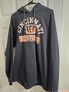 Cincinnati Bengals Hoodie Size XL NFL Team Apparel ๐ฅ๐ฅ๐ฅ - Picture 1 of 3