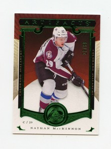 15/16 UPPER DECK ARTIFACTS EMERALD GREEN xx/99 SP ROOKIE *65765