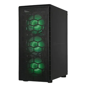 PC Gaming RGB Mesh Intel Core CPU 16GB Ram RTX 3060 12GB 500GB SSD Win11 WLAN - Bild 1 von 7