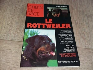 CHIENS DE RACE LE ROTTWEILER / M.SALMOIRAGHI - Picture 1 of 7