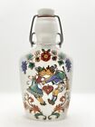 Vintage ceramic Bavarian Flask