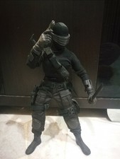 SIDESHOW GI JOE SNAKE EYE 1:6 scale - Selling Cheap !!