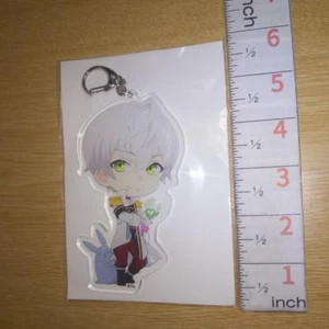 A42235 TSUKIUTA Anime Acrylic Keyholder Shimotsuki Shun AGF Limited - Imagen 1 de 3