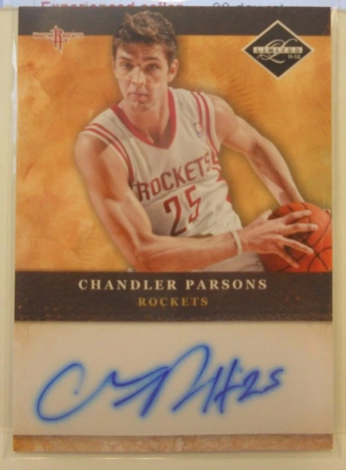 2011-12 Panini Leaf Limited Chandler Parsons Autograph Rookie Card # 17 - Image 1 of 1