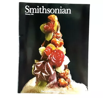 Smithsonian Magazine Vtg February 1997 Andy Goldsworthy Soviet Nukes Vtg Radios - Image 1 of 4