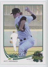 2016 Grandstand Eugene Emeralds MT Minacci #12