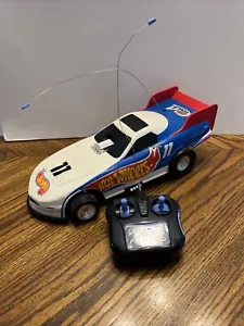 Vintage 1998 Mattel Tyco R/C Hot wheels 6V Firebird Funny Car Tested Works - Picture 1 of 10
