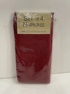 NEW NIP BARDWIL LINENS Napkins Avignon Set of 4 - Picture 1 of 3