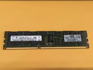 SAMSUNG 8GB SERVER MEMORY PC3-10600R-09-10-E1-P1 (2910) - Picture 1 of 1
