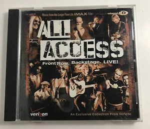 All Access Front Row. Backstage. Live! Exclusive Collection from Verizon CDROM - Picture 1 of 9