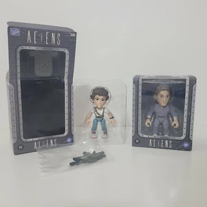 Lot of 2 - Loyal Subjects Aliens Action Vinyls Lance Bishop Ellen Ripley Figures - Picture 1 of 8