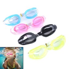 Kids Swimming Goggles Pool Beach Sea Swim Glasses Children Ear Plug Nose CliFHFA
