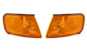 fits 94-97 Honda Accord JDM Amber Corner Park Lights Pair New in Box - Picture 1 of 1