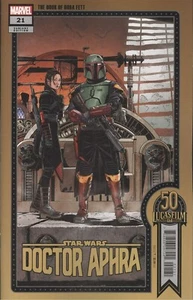 Star Wars Doctor Aphra #21 Sprouse Lucasfilm Boba Fett Assassin Variant 2022 VF - Bild 1 von 2