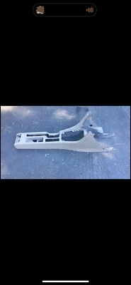 2002-2008 Audi A4 console central 8E0863241F4QC bege novo nunca usado - Imagem 1 de 3