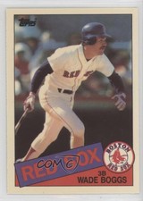 1985 Topps Collector's Edition (Tiffany) Wade Boggs #350 HOF