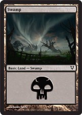 SWAMP #236 Avacyn Restored MTG Magic the Gathering Cards DJMagic