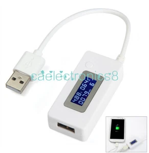 USB Load Resistors Mobile Power Module LCD USB Voltage Current Tester Monitor C - Picture 1 of 11
