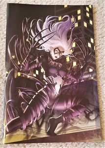 AMAZING SPIDER-MAN 23 WOO DAE SHIM VENOMIZED BLACK CAT VIRGIN VARIANT 1000 PT - Picture 1 of 1