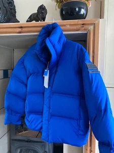 Adidas Adventure versión azul plumón puffer xs nuevo con etiquetas - Imagen 1 de 7