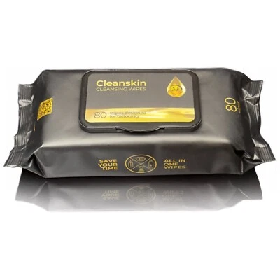 Toallitas limpiadoras de jabón verde seguras para tatuajes CleanSkin para curar y limpiar tatuajes Foto 1 de 4